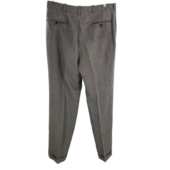 Polo Ralph Lauren Men’s Size 34 Suit Set Gray Wool Tweed Classic Two Button - Picture 11 of 16